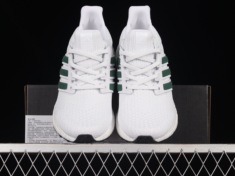 Ultraboost 4.0 Dna Shoes Cloud White/Collegiate Green/Core Black 25