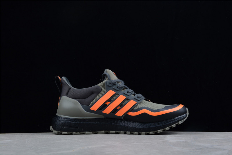 Ultraboost All Terrain Shoes Dark Grey/Dark Grey/Orange 3