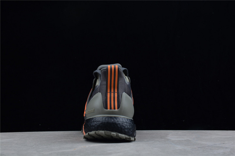 Ultraboost All Terrain Shoes Dark Grey/Dark Grey/Orange 7