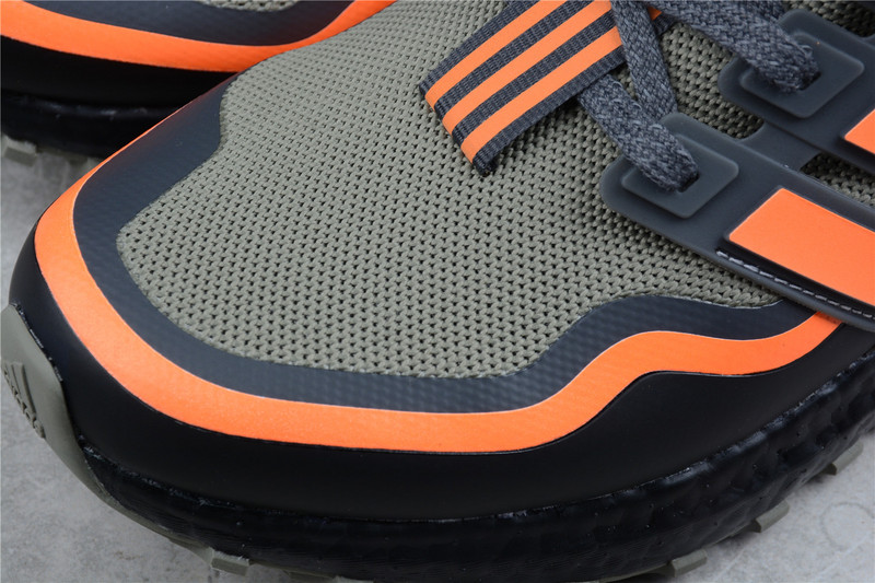 Ultraboost All Terrain Shoes Dark Grey/Dark Grey/Orange 15