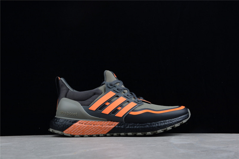 Ultraboost All Terrain Shoes Dark Grey/Dark Grey/Orange 29