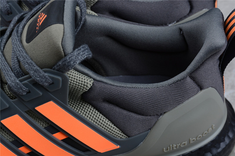 Ultraboost All Terrain Shoes Dark Grey/Dark Grey/Orange 33