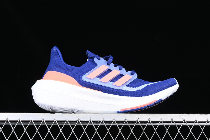 Adidas Ultraboost Light 23 White/Blue/Pink 7