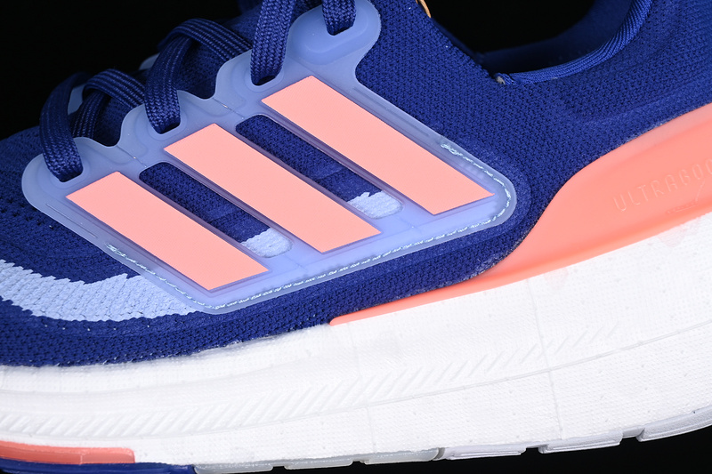 Adidas Ultraboost Light 23 White/Blue/Pink 9