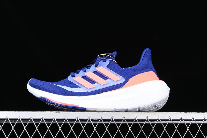 Adidas Ultraboost Light 23 White/Blue/Pink 21