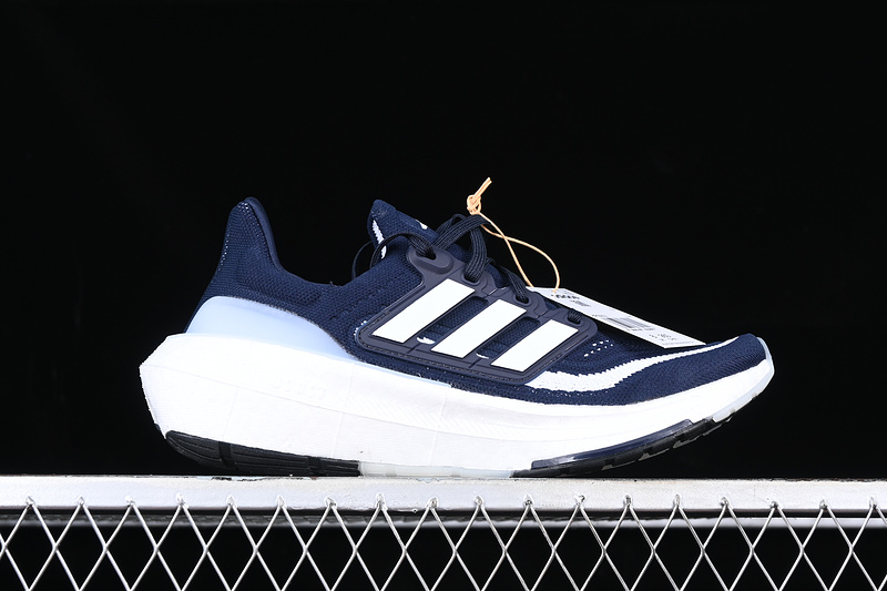 Adidas Ultraboost Light 23 White/Blue/Black 17