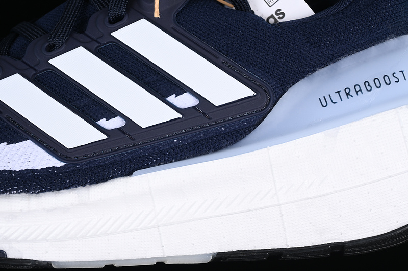 Adidas Ultraboost Light 23 White/Blue/Black 23