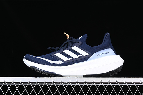 Adidas Ultraboost Light 23 White/Blue/Black 27