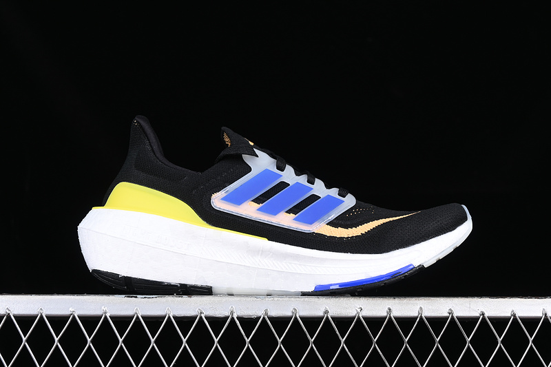 Adidas Ultraboost Light 23 White/Black/Blue/Yellow 21