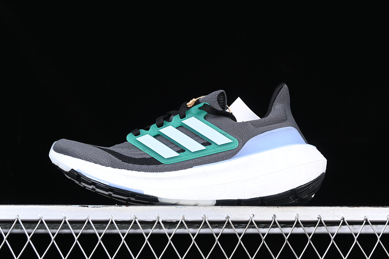 Adidas Ultraboost Light 23 White/Grey/Green 25