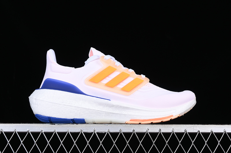 Adidas Ultraboost Light Cloud White/Solar Gold/Lucid Blue 27