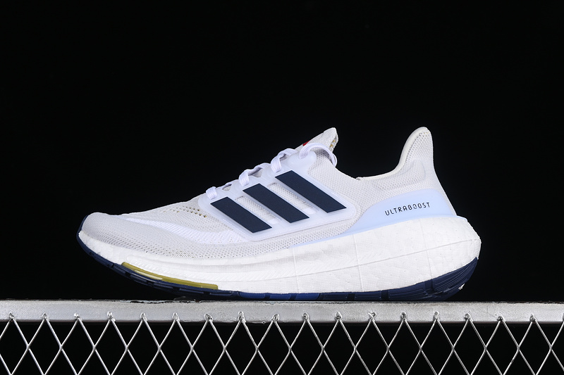 Ultra Boost Light 23 White/Grey/Blue 15