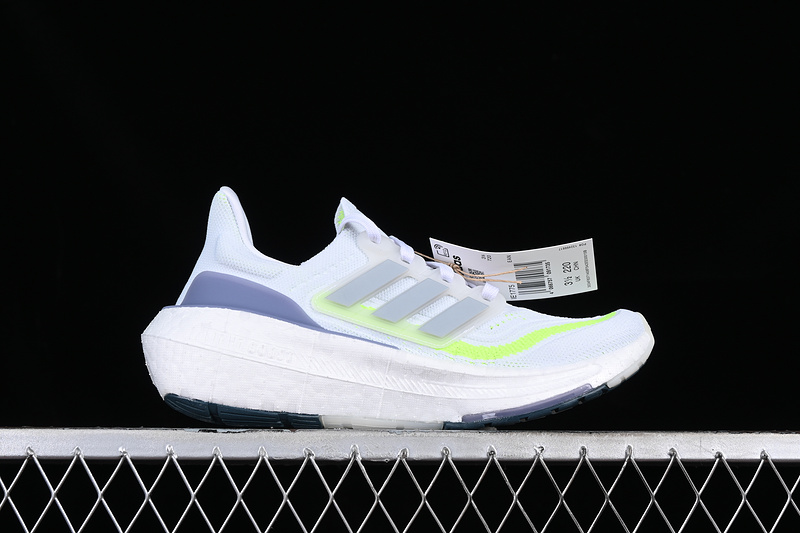 Adidas Ultraboost Light 23 White/Grey/Blue/Green 5