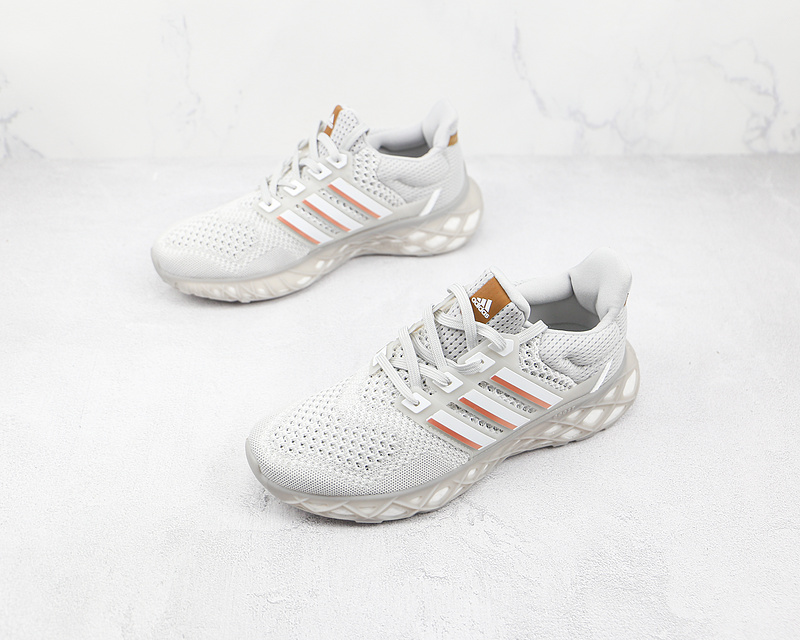 Ultra Boost Web Shoes Cloud White/Cloud White/Light Grey 3