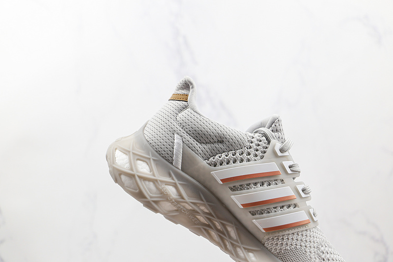 Ultra Boost Web Shoes Cloud White/Cloud White/Light Grey 9