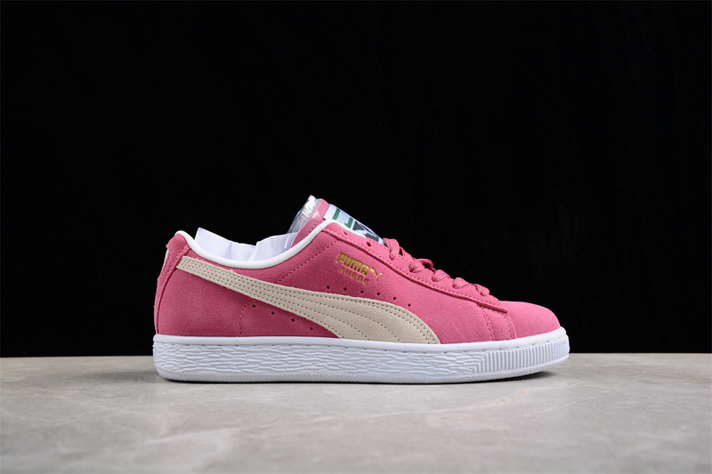 Suede Classic 21 Dusty Orchid/Pristine/White 7