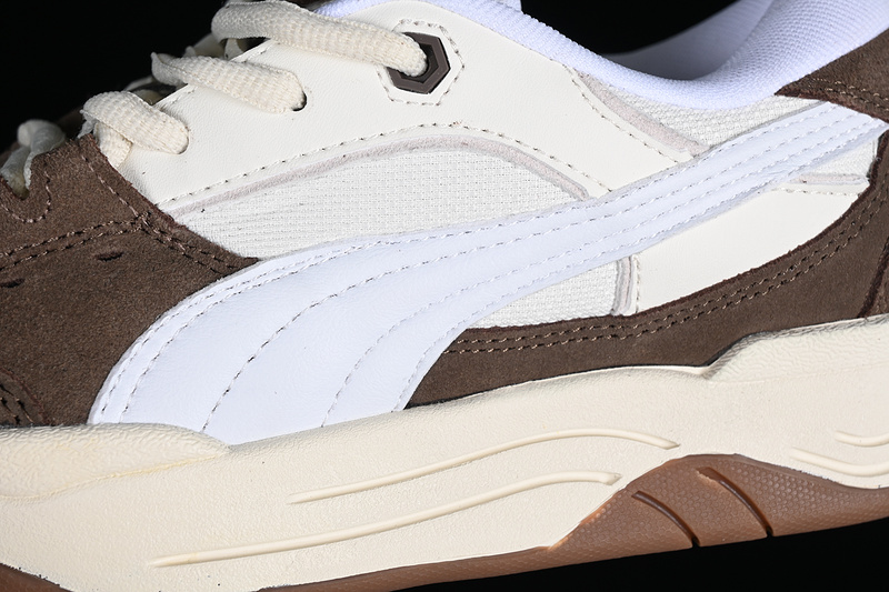 180 Tan Vapor Grey/Chocolate/White 3