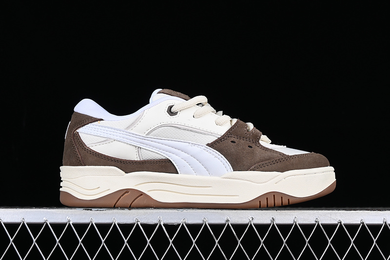 180 Tan Vapor Grey/Chocolate/White 9