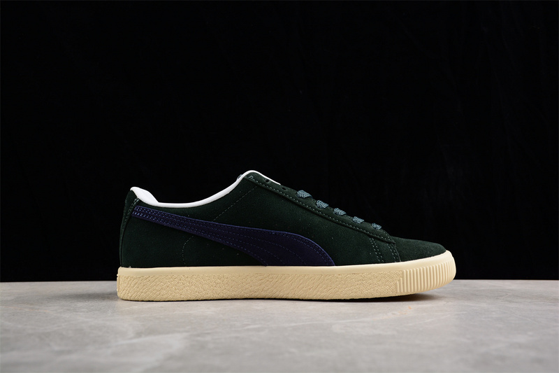 Clyde Og Low Sneakers Verdant Green/Brown/Gold 3