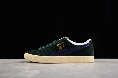 Clyde Og Low Sneakers Verdant Green/Brown/Gold 9