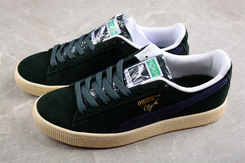 Clyde Og Low Sneakers Verdant Green/Brown/Gold 19