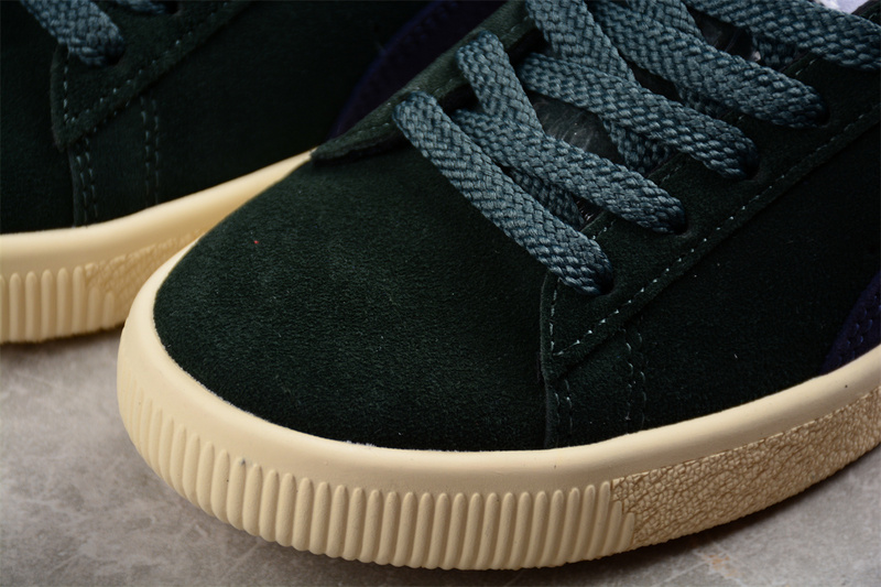 Clyde Og Low Sneakers Verdant Green/Brown/Gold 21