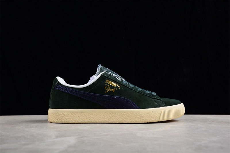 Clyde Og Low Sneakers Verdant Green/Brown/Gold 29