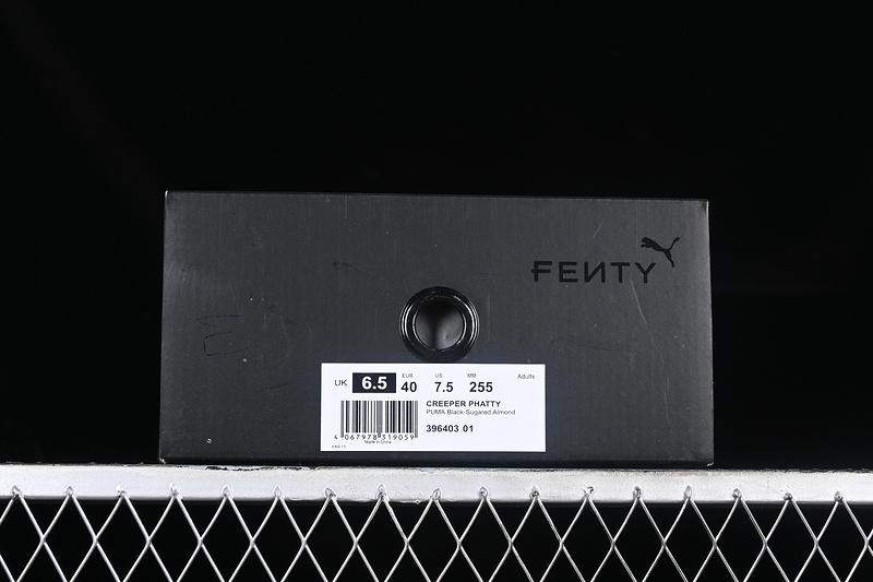 Fenty X Creeper Phatty Black/Warm White/Gum 5