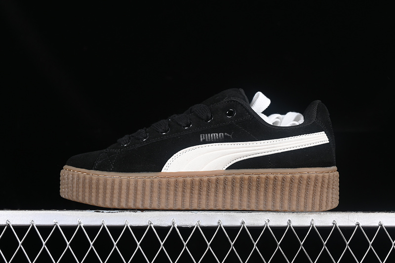 Fenty X Creeper Phatty Black/Warm White/Gum 23