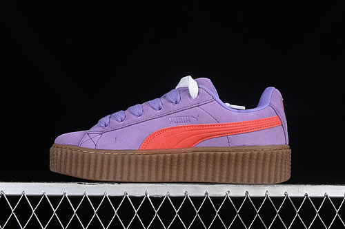 Fenty X Creeper Phatty Lavender Alert/Burnt Red/Gum 7