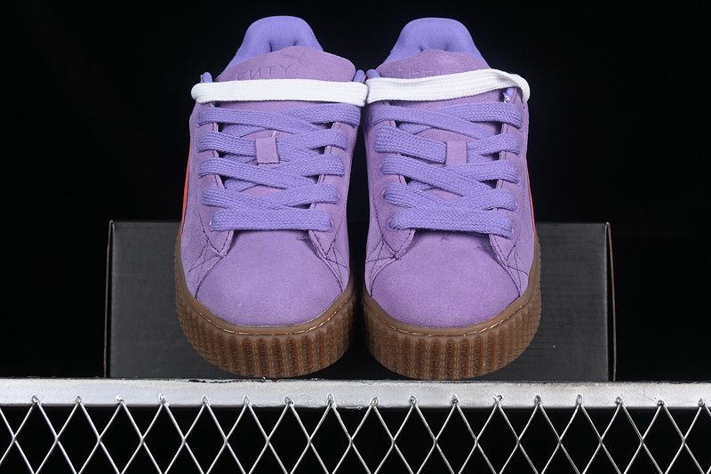 Fenty X Creeper Phatty Lavender Alert/Burnt Red/Gum 9