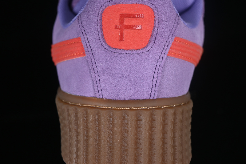 Fenty X Creeper Phatty Lavender Alert/Burnt Red/Gum 13