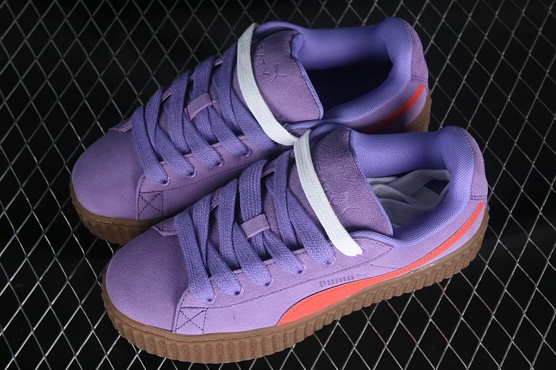 Fenty X Creeper Phatty Lavender Alert/Burnt Red/Gum 21