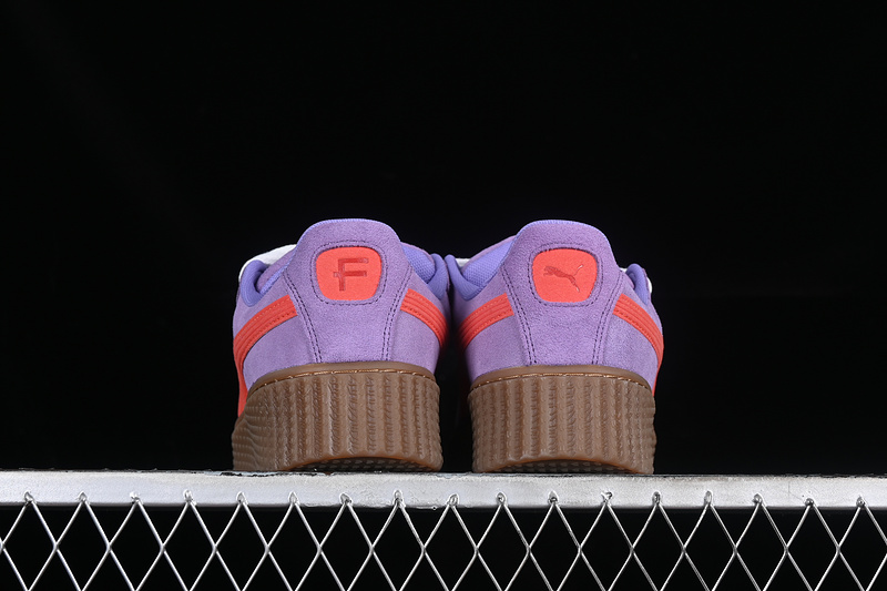 Fenty X Creeper Phatty Lavender Alert/Burnt Red/Gum 25