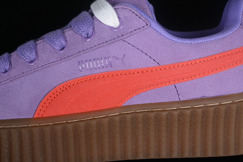 Fenty X Creeper Phatty Lavender Alert/Burnt Red/Gum 31