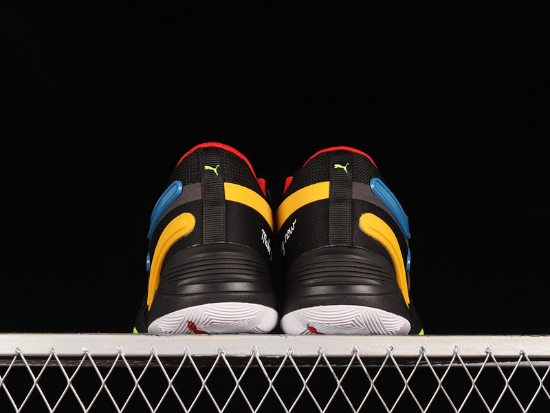 Black Fives X Trc Blaze Court Black/Saffron 7