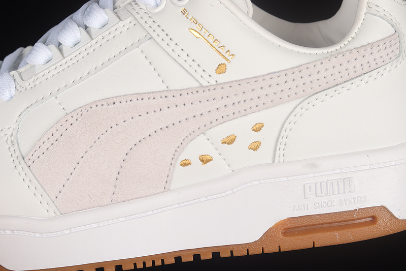 Slipstream Low Beauty White/Gum/White 3