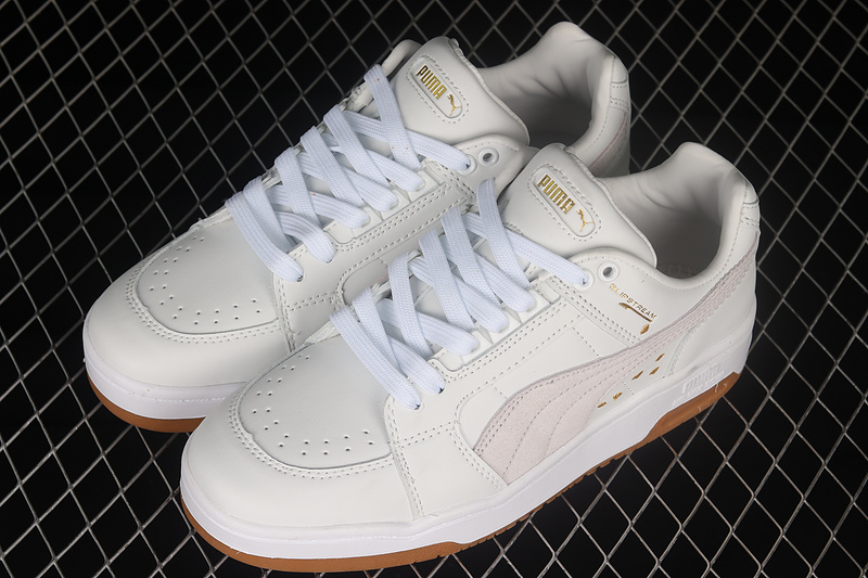 Slipstream Low Beauty White/Gum/White 7