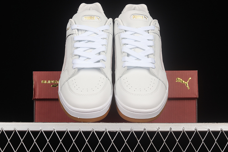 Slipstream Low Beauty White/Gum/White 17