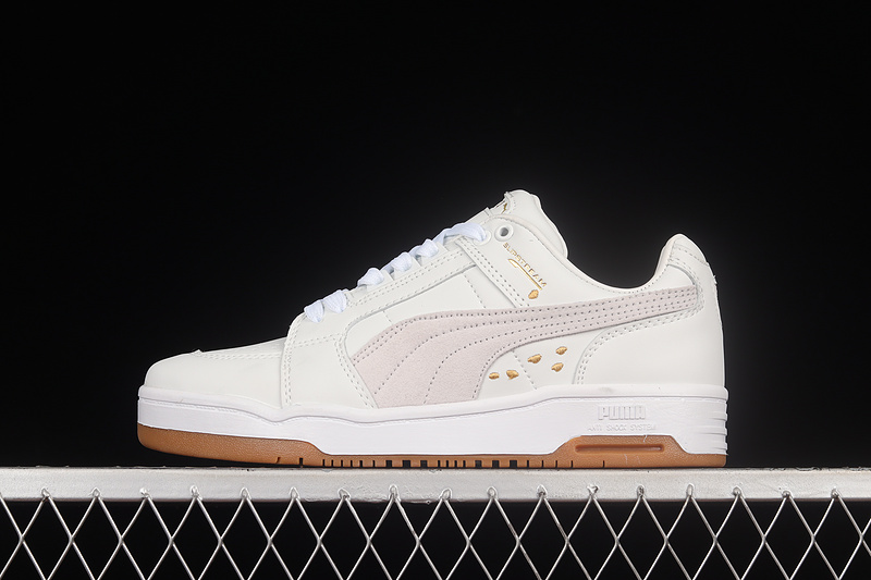 Slipstream Low Beauty White/Gum/White 21