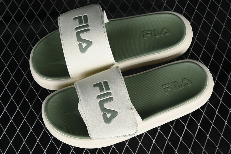 Fila Drifter V2 Milk Tea Green/White 7