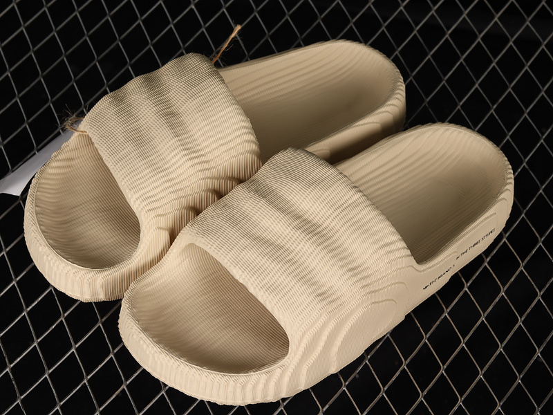 Adilette 22 Slides Beige/Grey/Black 5