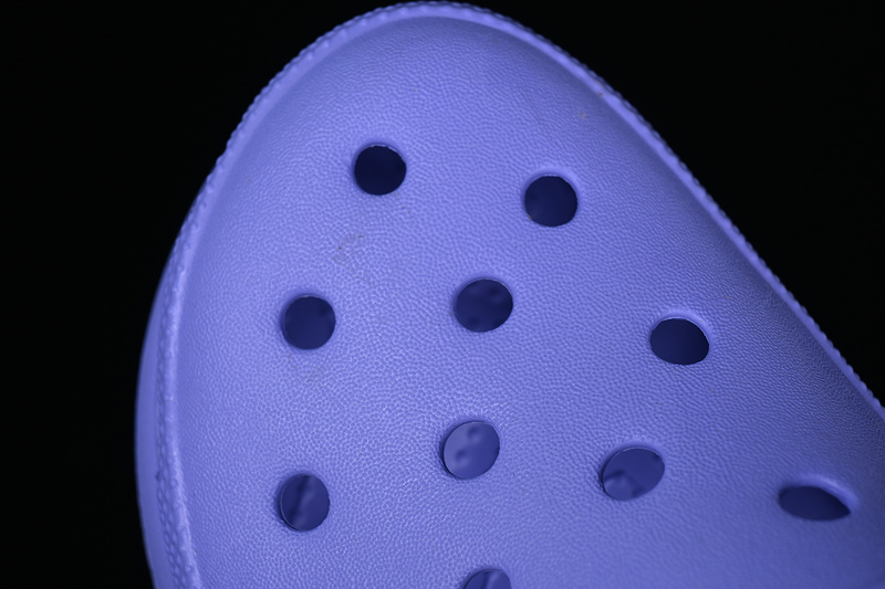 Crocs Dual Use Beach Hole Shoes Purple 5