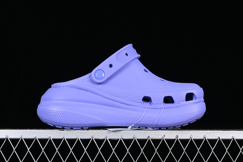 Crocs Dual Use Beach Hole Shoes Purple 13