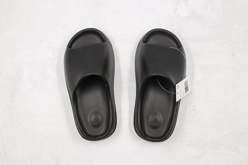 Yeezy Slides Core Black/Core Black/Core Black 3