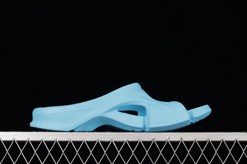 Balenciaga Mold Thong Sandals Light Blue/Light Blue 7