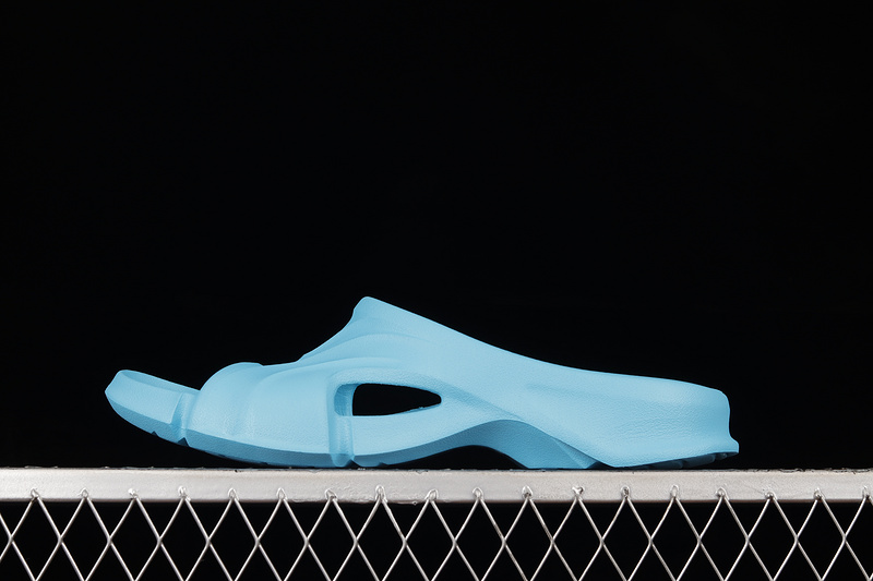 Balenciaga Mold Thong Sandals Light Blue/Light Blue 13