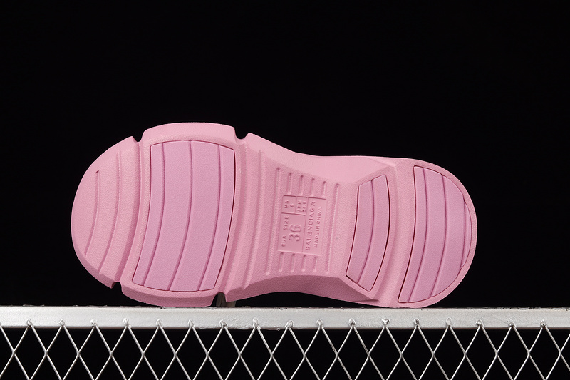 Balenciaga Mold Thong Sandals Pink/Pink/Pink 17