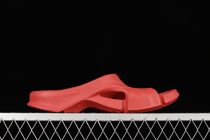 Balenciaga Mold Thong Sandals Red/Red/Red 3