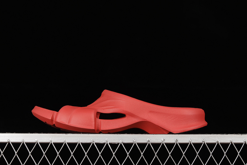 Balenciaga Mold Thong Sandals Red/Red/Red 7